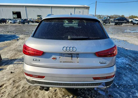 2016 Audi Q3 Prestige z USA, uszkodzony, nr VIN WA1GFCFS9GR002529